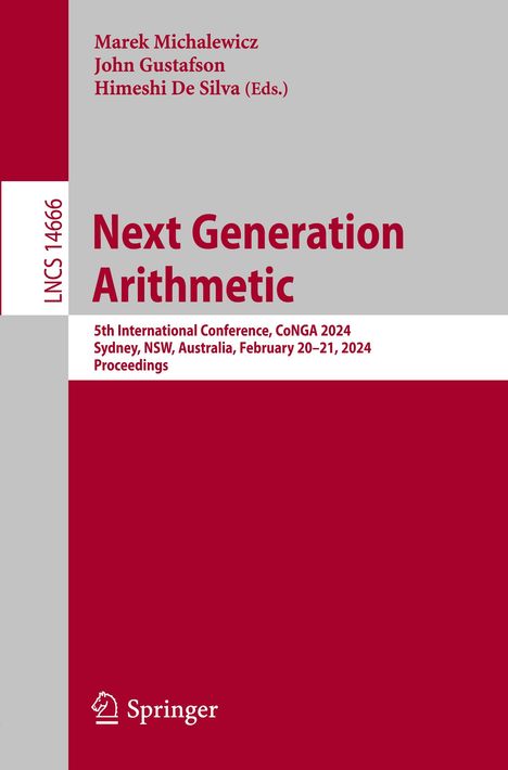 Next Generation Arithmetic, Buch