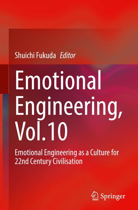 Emotional Engineering, Vol.10, Buch