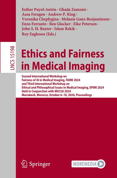 Ethics and Fairness in Medical Imaging, Buch