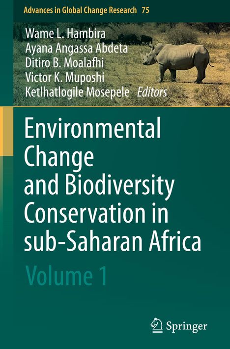 Environmental Change and Biodiversity Conservation in sub-Saharan Africa, Buch