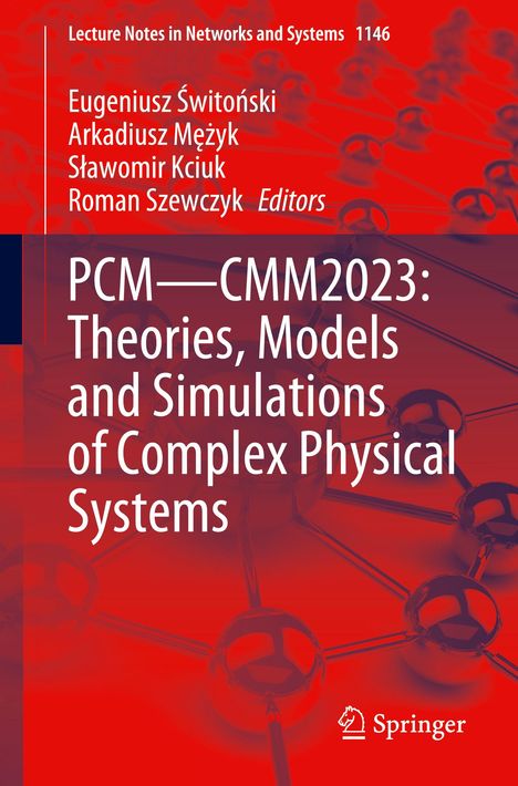 PCM¿CMM2023: Theories, Models and Simulations of Complex Physical Systems, Buch