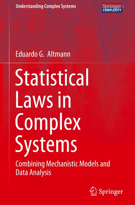 Eduardo G. Altmann: Statistical Laws in Complex Systems, Buch