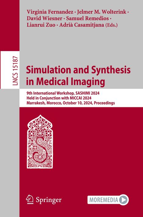 Simulation and Synthesis in Medical Imaging, Buch