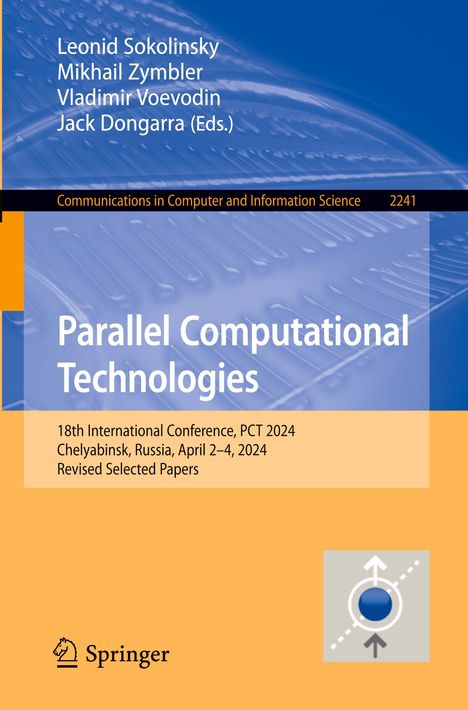 Parallel Computational Technologies, Buch