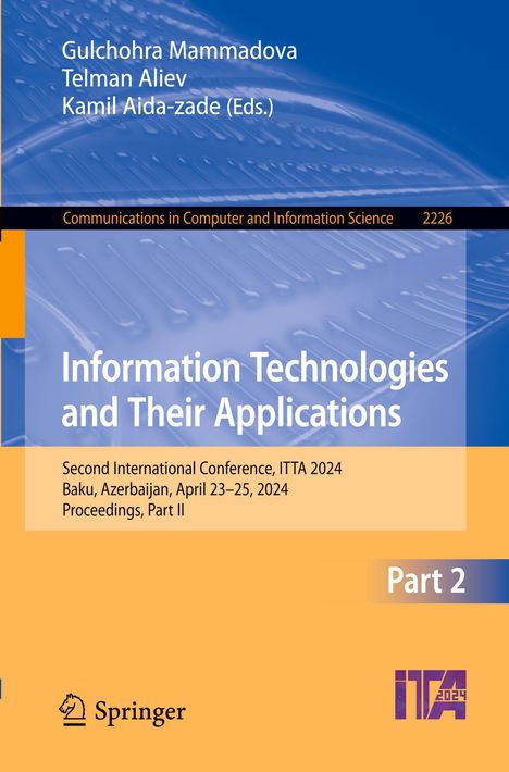 Information Technologies and Their Applications, Buch