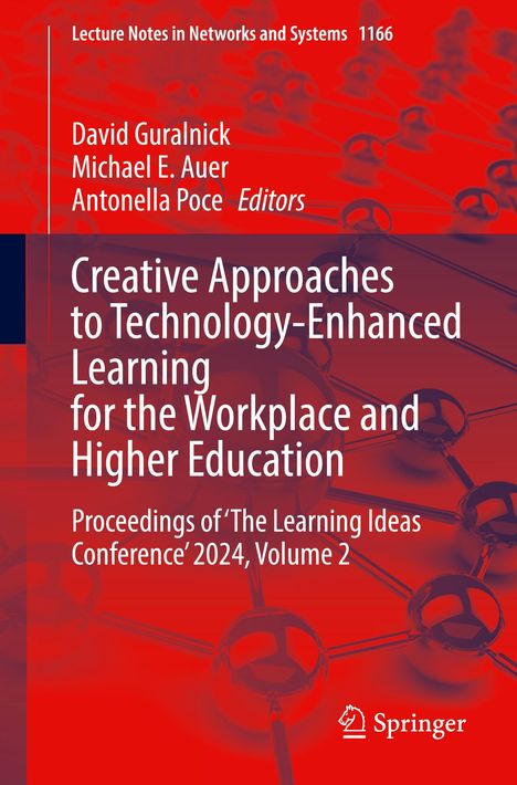 Creative Approaches to Technology-Enhanced Learning for the Workplace and Higher Education, Buch