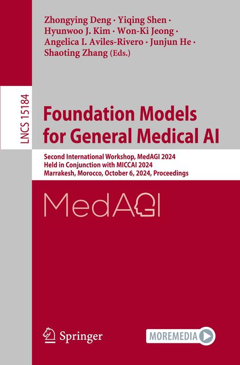 Foundation Models for General Medical AI, Buch