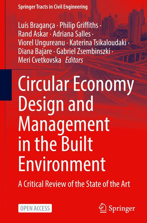 Circular Economy Design and Management in the Built Environment, Buch