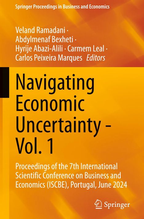 Navigating Economic Uncertainty - Vol. 1, Buch