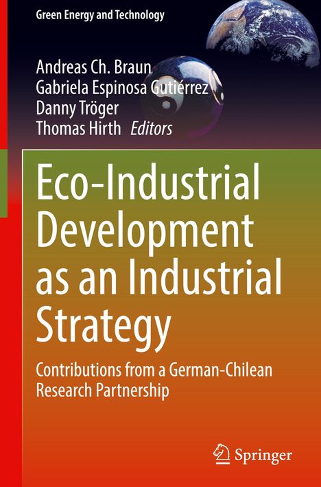 Eco-Industrial Development as an Industrial Strategy, Buch