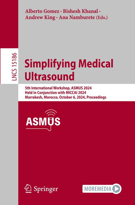 Simplifying Medical Ultrasound, Buch