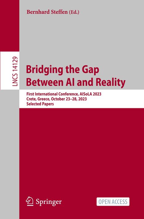 Bridging the Gap Between AI and Reality, Buch