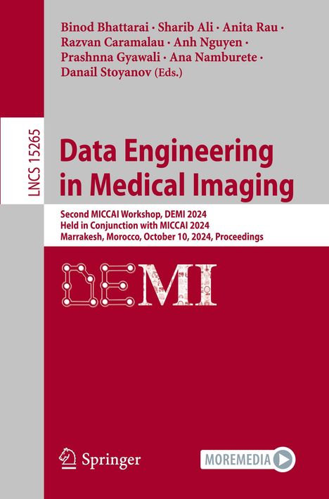 Data Engineering in Medical Imaging, Buch