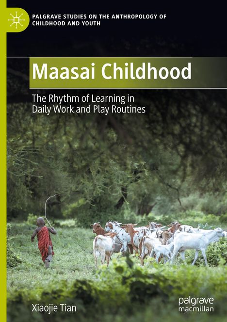 Xiaojie Tian: Maasai Childhood, Buch