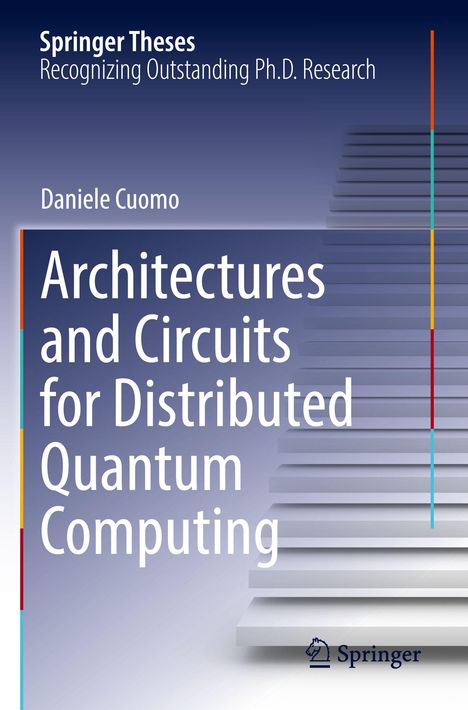 "Springer Theses: Outstanding Ph.D. Research" oben, "Daniele Cuomo" mittig, Titel mittig. Illustration: Graue Treppen.