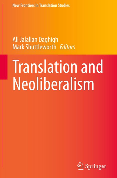 Translation and Neoliberalism, Buch