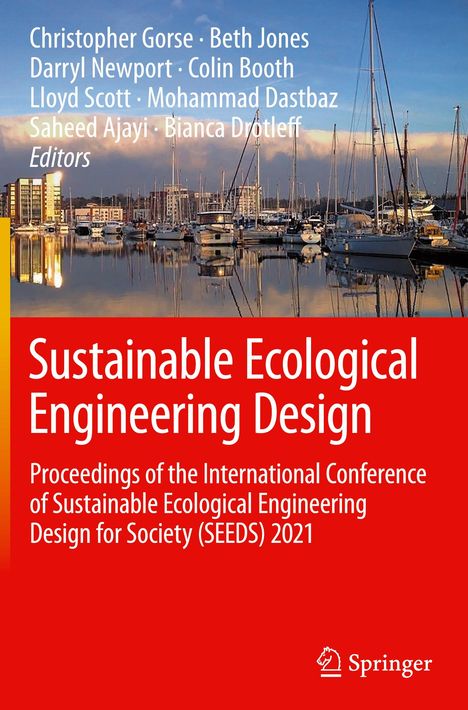 Sustainable Ecological Engineering Design, Buch