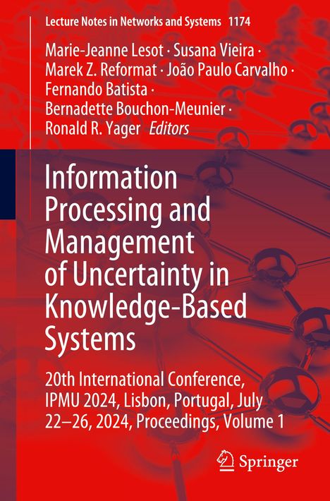 Information Processing and Management of Uncertainty in Knowledge-Based Systems, Buch