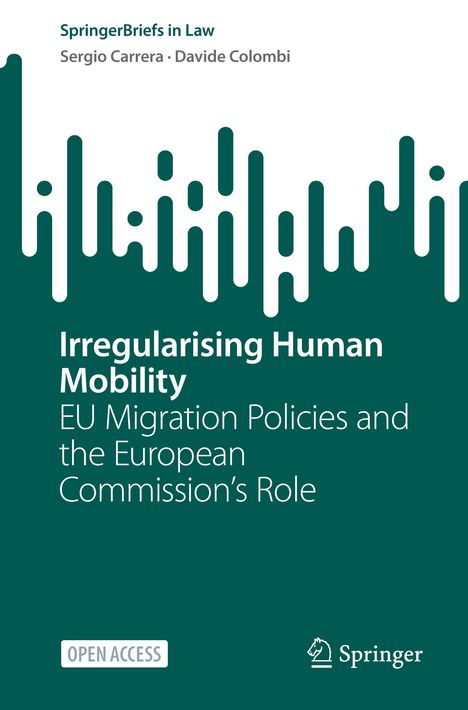 Davide Colombi: Irregularising Human Mobility, Buch