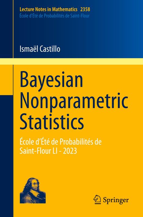 Ismaël Castillo: Bayesian Nonparametric Statistics, Buch