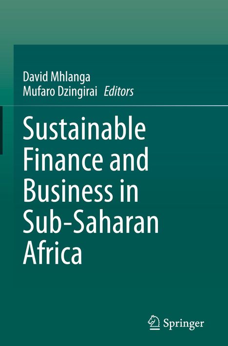 Sustainable Finance and Business in Sub-Saharan Africa, Buch