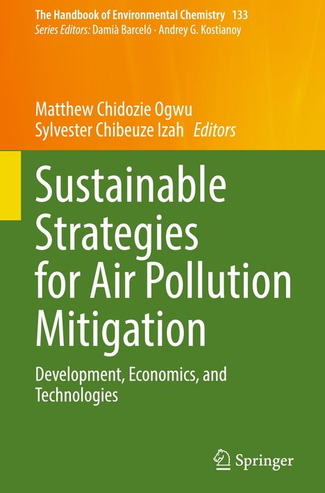 Sustainable Strategies for Air Pollution Mitigation, Buch