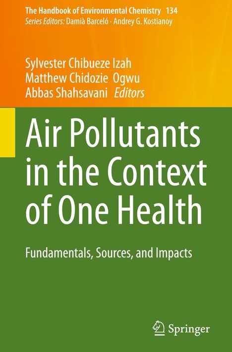 Air Pollutants in the Context of One Health, Buch