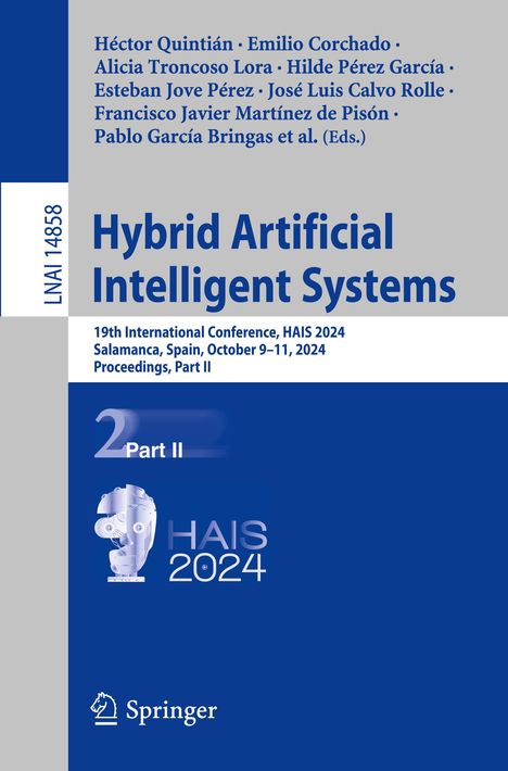 Hybrid Artificial Intelligent Systems, Buch