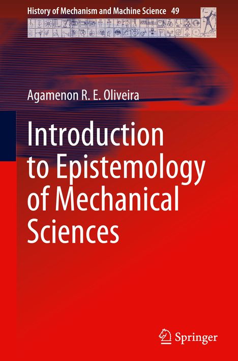 Agamenon R. E. Oliveira: Introduction to Epistemology of Mechanical Sciences, Buch