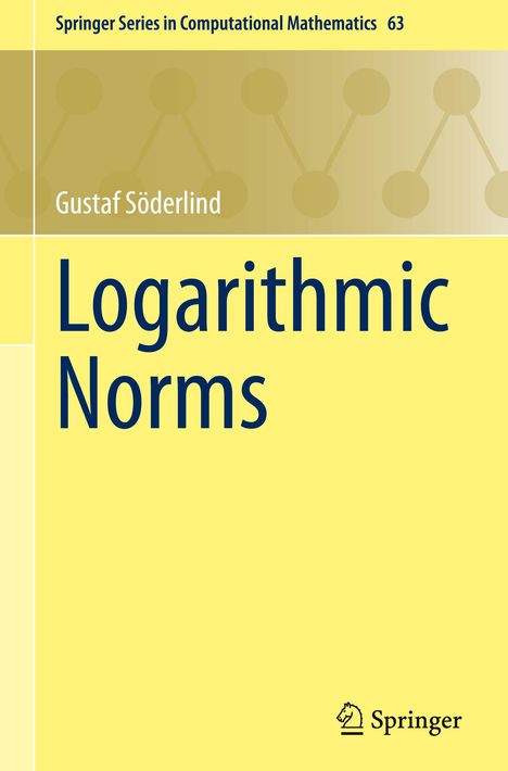 Gustaf Söderlind: Logarithmic Norms, Buch