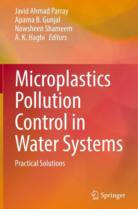 Microplastics Pollution Control in Water Systems, Buch