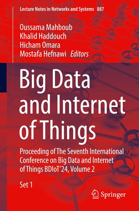 Big Data and Internet of Things, 2 Bücher