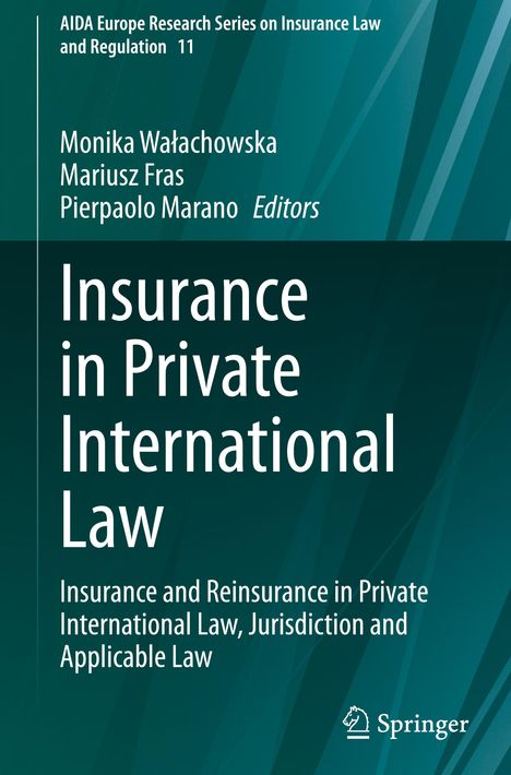 Insurance in Private International Law, Buch