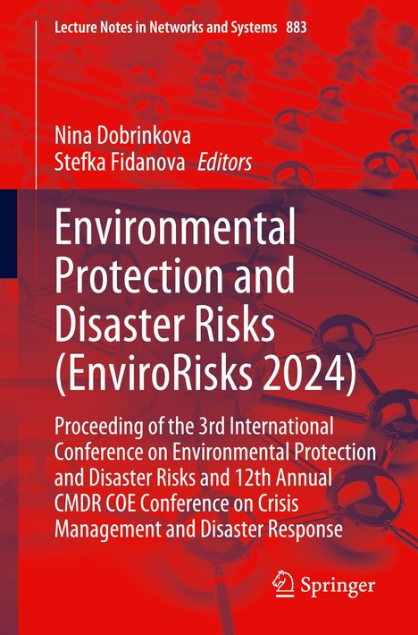 Environmental Protection and Disaster Risks (EnviroRisks 2024), Buch