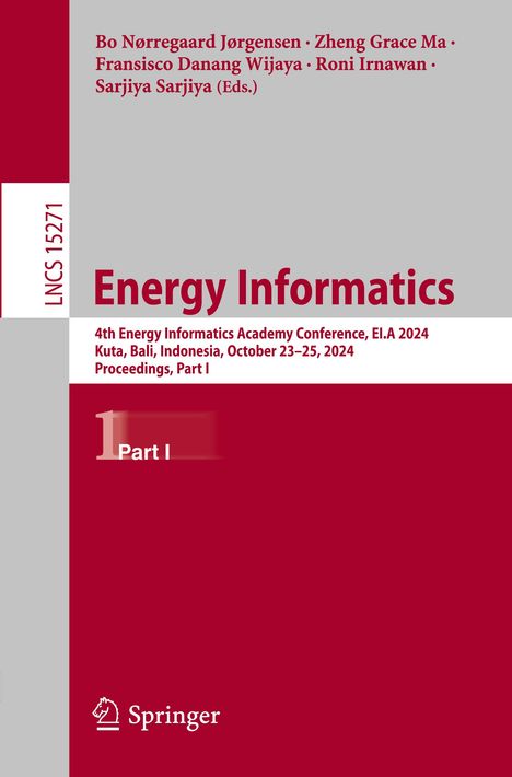 Energy Informatics, Buch