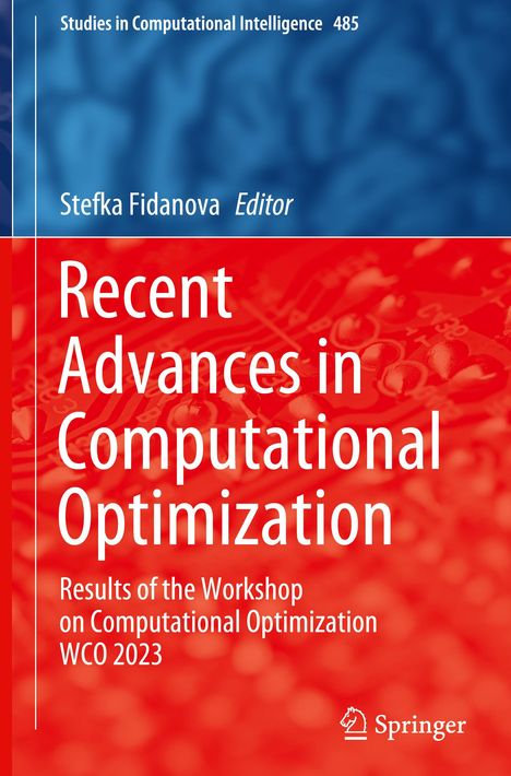 Recent Advances in Computational Optimization, Buch