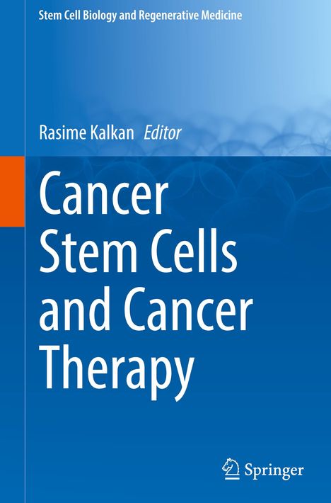 Cancer Stem Cells and Cancer Therapy, Buch