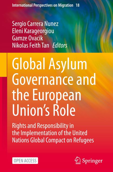 Global Asylum Governance and the European Union's Role, Buch