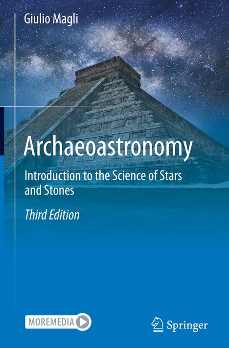 Giulio Magli: Archaeoastronomy, Buch