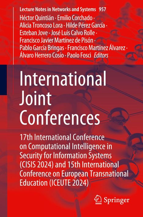 International Joint Conferences, Buch