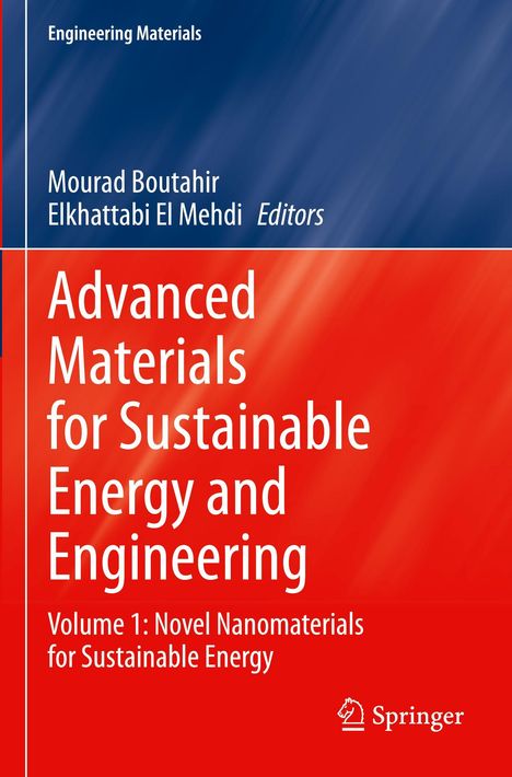 Der Text listet Titel, Herausgeber und Verlag für ein Fachbuch über nachhaltige Energietechnologien.