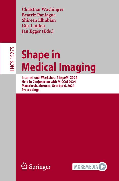 Shape in Medical Imaging, Buch