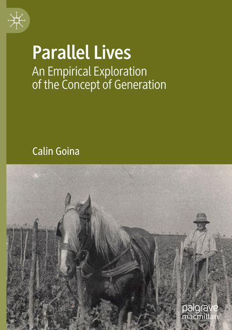 Calin Goina: Parallel Lives, Buch