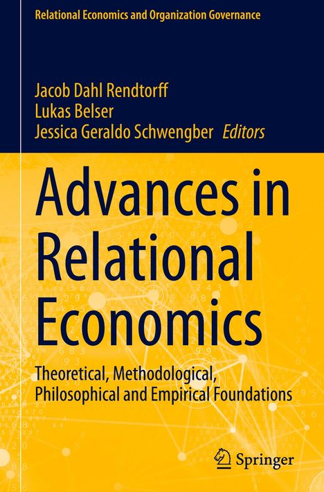 Advances in Relational Economics, Buch