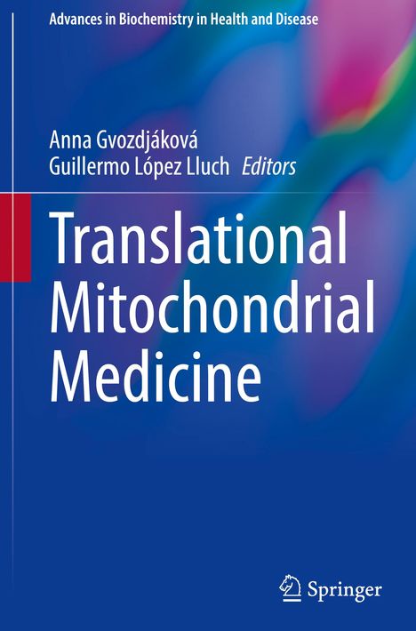 Translational Mitochondrial Medicine, Buch