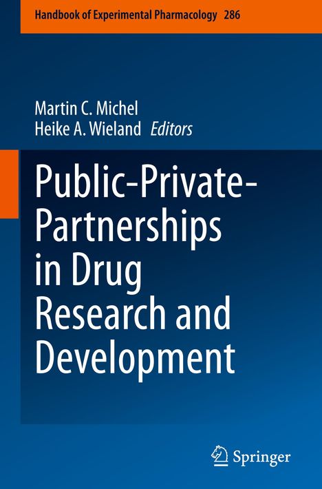 Public-Private-Partnerships in Drug Research and Development, Buch