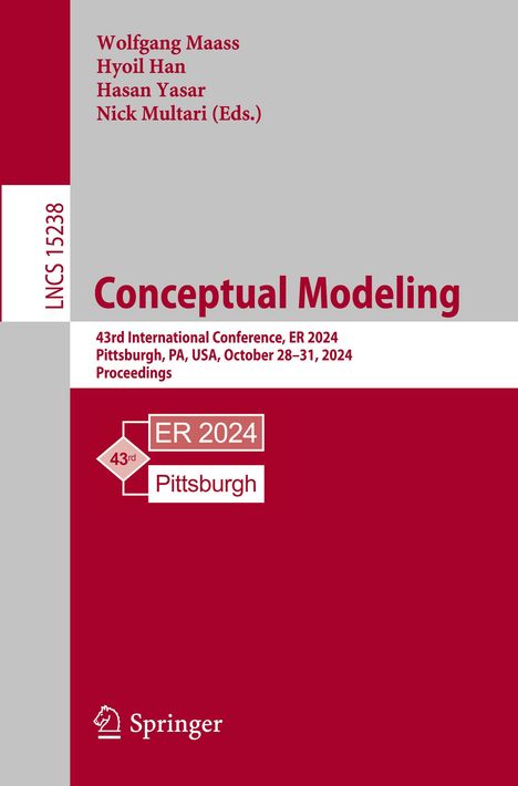 Conceptual Modeling, Buch