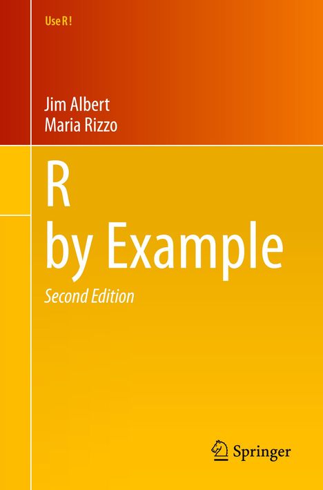 Maria Rizzo: R by Example, Buch