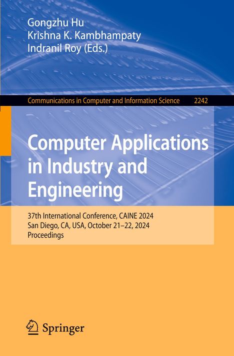 Computer Applications in Industry and Engineering, Buch