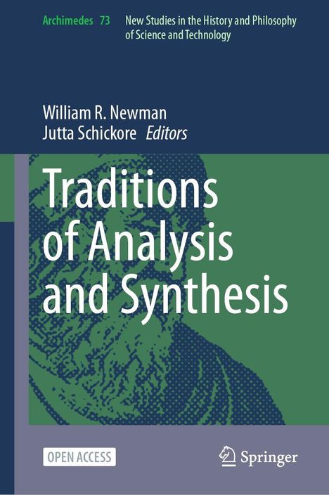 Traditions of Analysis and Synthesis, Buch